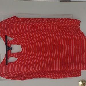 TORRID SIZE 2 CUTOUT TOP